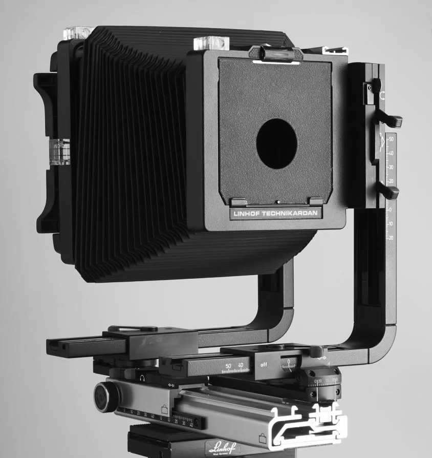Linhof Technika technikardan 45 大判カメラ Technikardan S 45 | Linhof